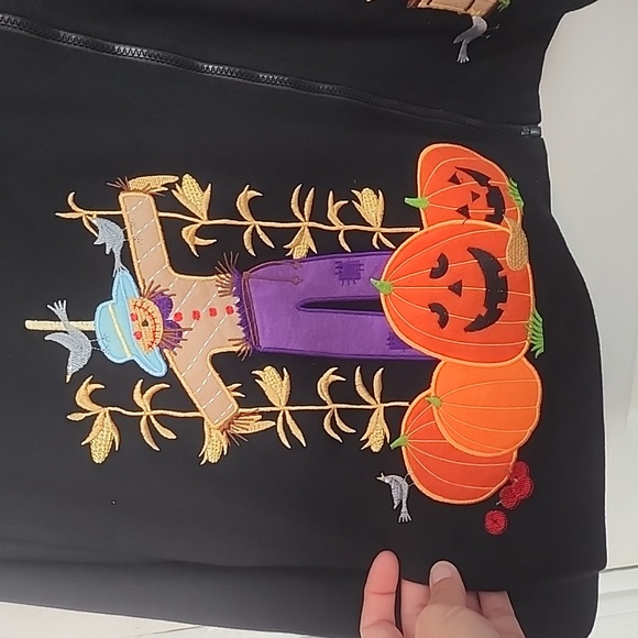 Sportelle pumpkin harvest fall jacket - Picture 4 of 6